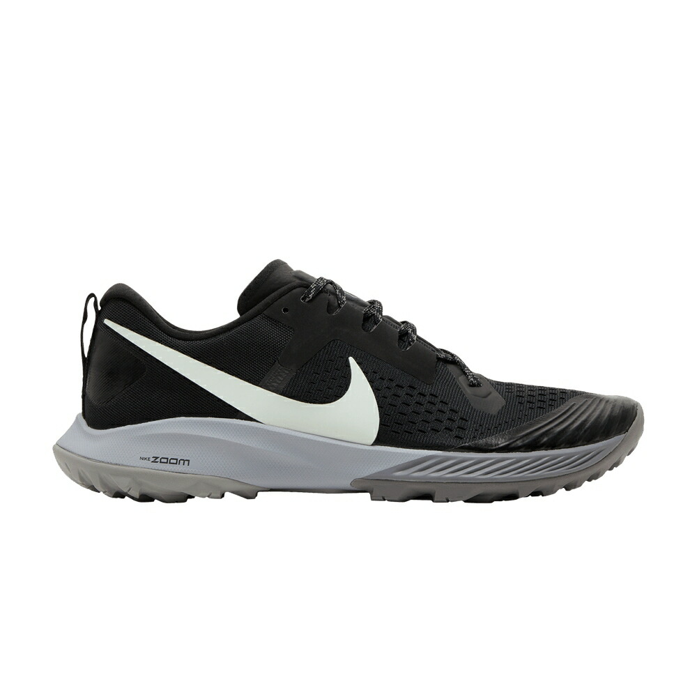 ナイキ ズーム 黒色 ブラック 灰色 グレー 'BLACK' スニーカー メンズ NIKE AIR ZOOM TERRA KIGER 5 / BLACK GUNSMOKE WOLF GREY BARELY