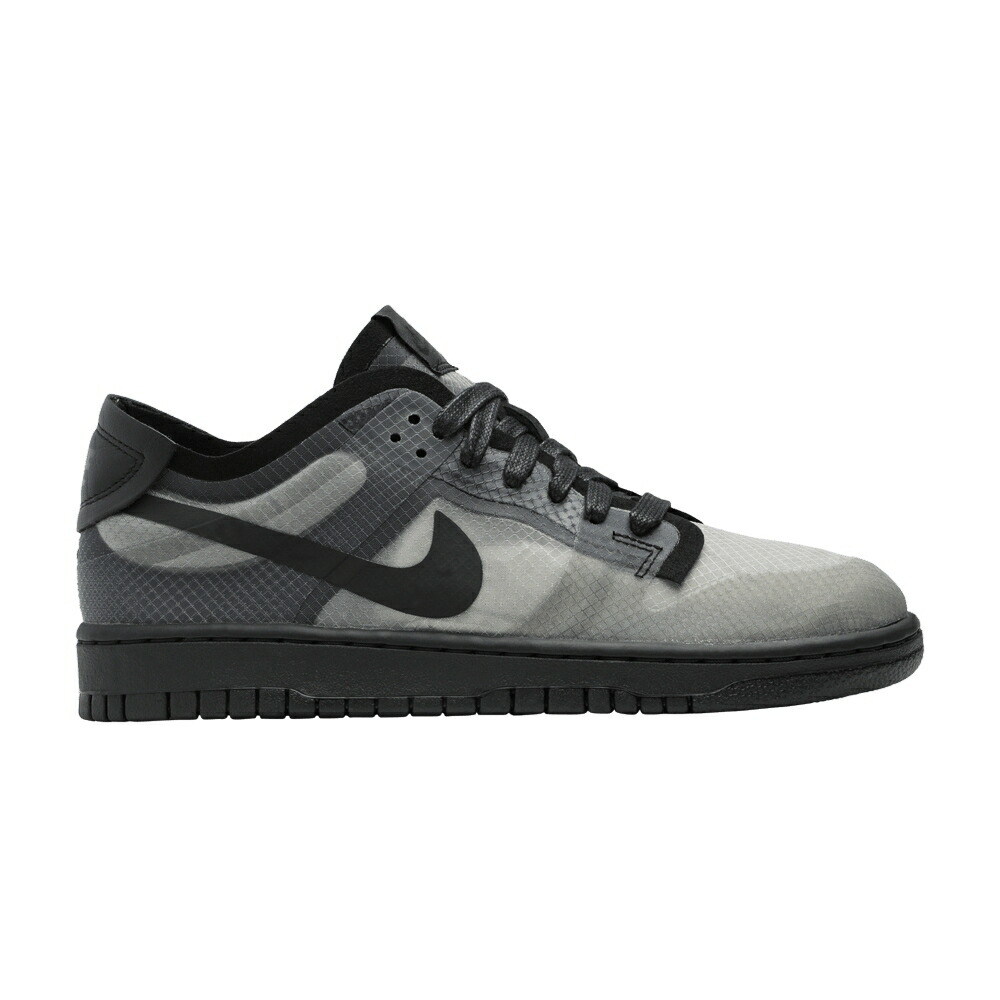 ナイキ ダンク ダンクロー \u0027BLACK CLEAR\u0027 スニーカー レディース NIKE COMME DES GAR ONS X WMNS DUNK LOW /