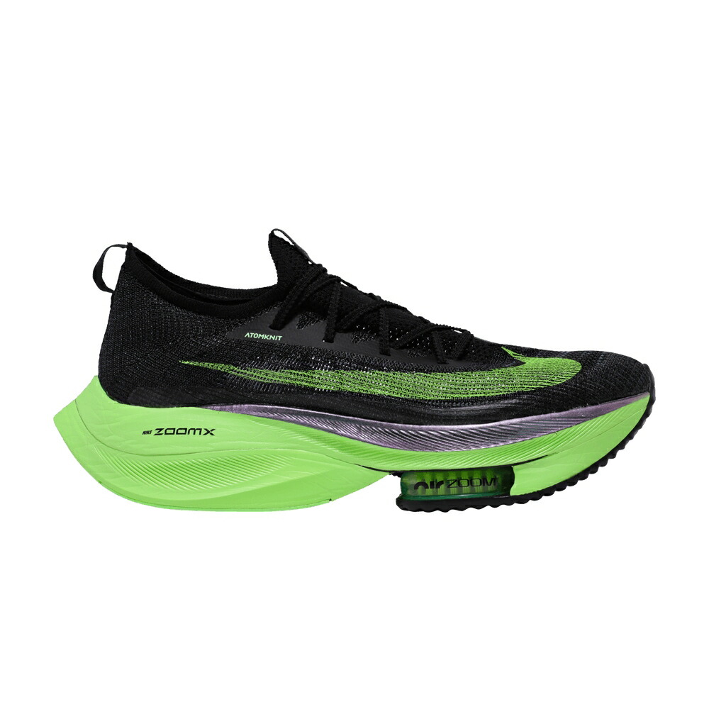 ナイキ ズーム 青色 ブルー ライム ブラスト 黒色 ブラック NEXT% LIME BLAST スニーカー メンズ NIKE AIR ZOOM ALPHAFLY / VALERIAN BLUE LIME BLAST BLACK