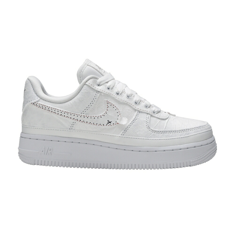ナイキ 白いこと 白いこと 空軍 \u0027TEAR AWAY\u0027 スニーカー レディース NIKE WMNS AIR FORCE 1 LOW / WHITE MULTI COLOR