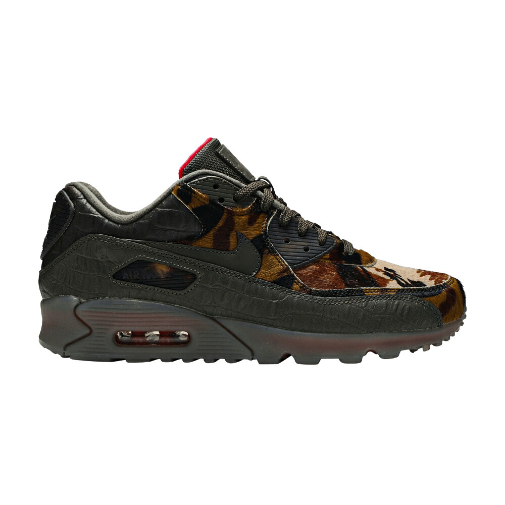 ナイキ マックス 積貨委託貨物 カーキ 大気圏マックス \u0027CROC CAMO\u0027 スニーカー メンズ NIKE AIR MAX 90 / CARGO KHAKI CARGO KHAKI