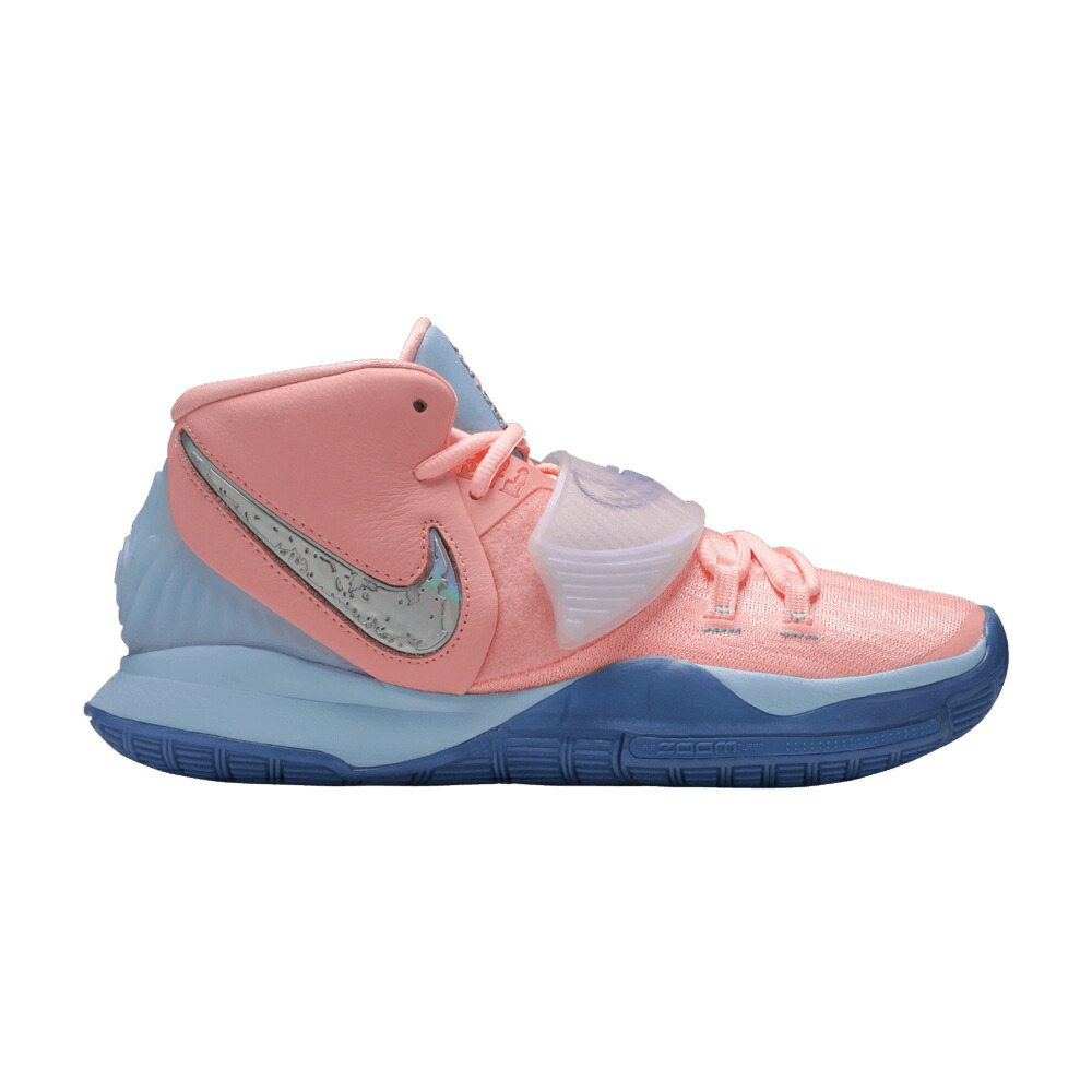 ナイキ カイリー ピンク KHEPRI スニーカー メンズ NIKE CONCEPTS X KYRIE 6 / PINK TINT GUAVA ICE