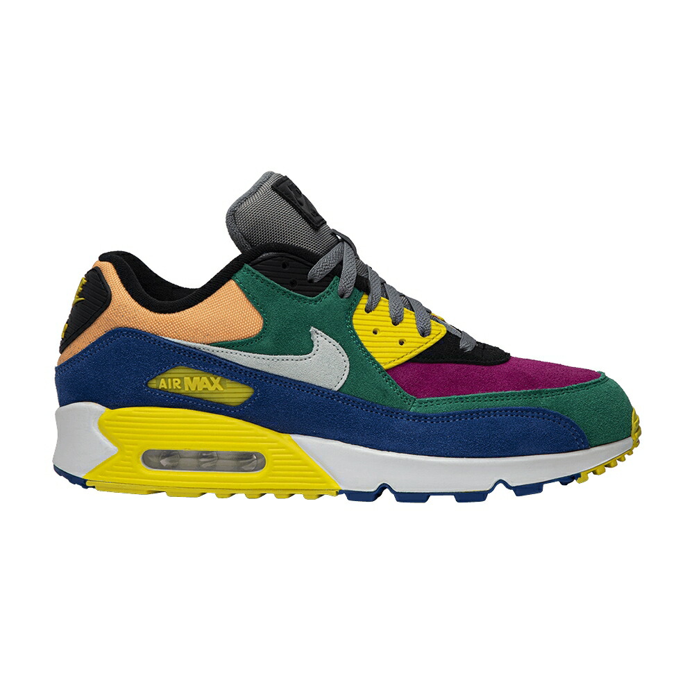 ナイキ マックス 緑 グリーン 灰色 グレー ゲーム エアマックス 'VIOTECH 2.0' スニーカー メンズ NIKE AIR MAX 90 QS / LUCID GREEN BARELY GREY GAME