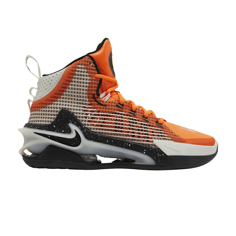 ナイキ ズーム 橙 オレンジ 黒色 ブラック  UNIVERSITY スニーカー メンズ NIKE AIR ZOOM GT JUMP NIKE / TOTAL ORANGE BLACK CONE PHANTOM