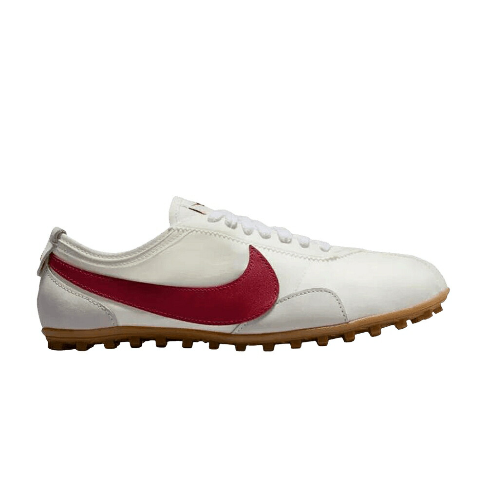 ナイキ 白色 ホワイト チーム クリムゾン 'SUMMIT CRIMSON' スニーカー レディース NIKE WMNS MOON OG WHITE TEAM / SUMMIT WHITE TEAM CRIMSON GUM