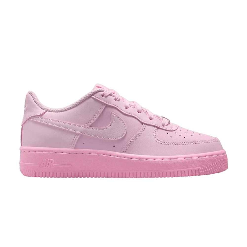 ナイキ サクラ色 ライズ 空軍 \u0027PINK FOAM\u0027 お坊っちゃん キッズ NIKE AIR FORCE 1 GS / PINK FOAM PINK FOAM PINK RISE もの言う花 マタニティ スニーカー