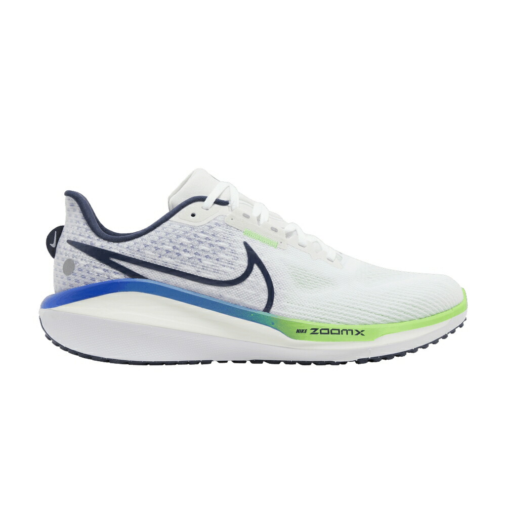ナイキ サンダー 白色 ホワイト プラチナム 青色 ブルー 'WHITE BLUE' スニーカー メンズ NIKE VOMERO 17 THUNDER / WHITE PLATINUM TINT RACER BLUE 35,425円