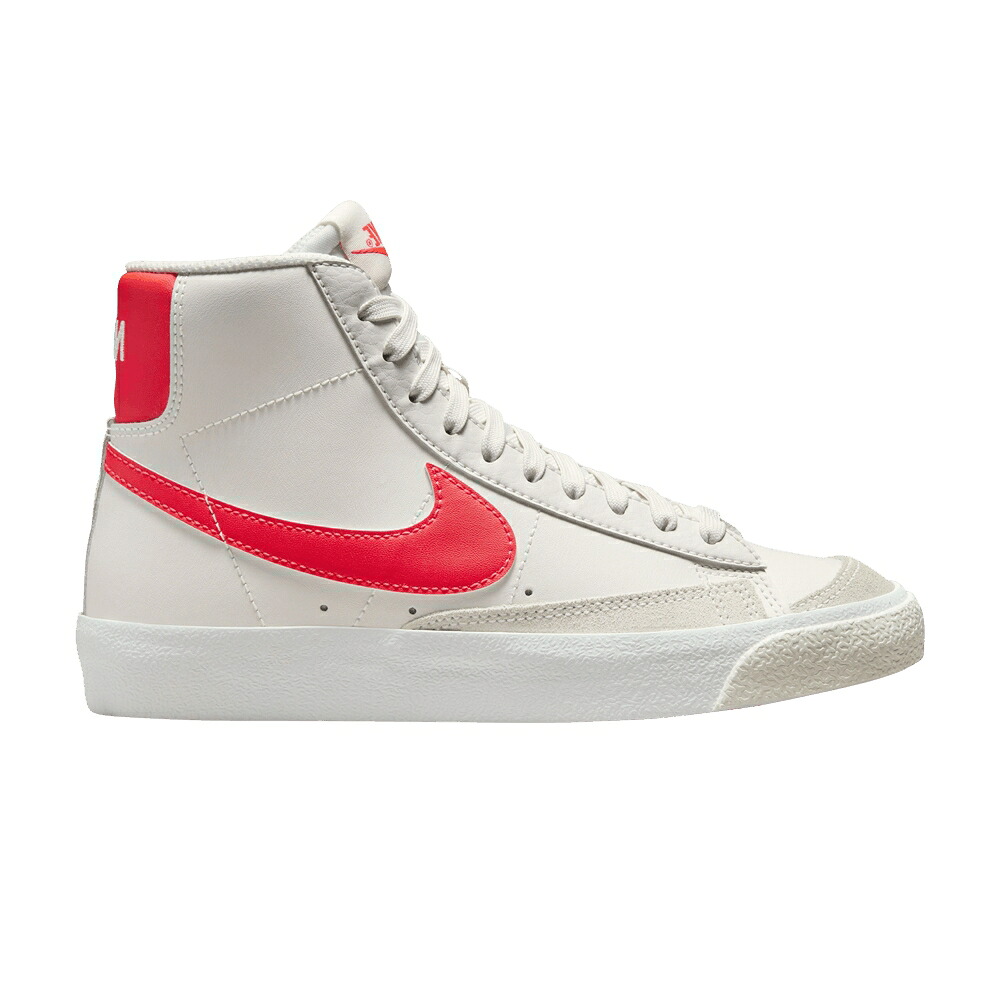ナイキ ブレイザー ミッド 白いこと 白いこと \u002777 \u0027PHANTOM CRIMSON\u0027 お坊っちゃん キッズ NIKE BLAZER MID GS BRIGHT / PHANTOM SUMMIT WHITE BRIGHT もの言う花 マタニティ スニーカー