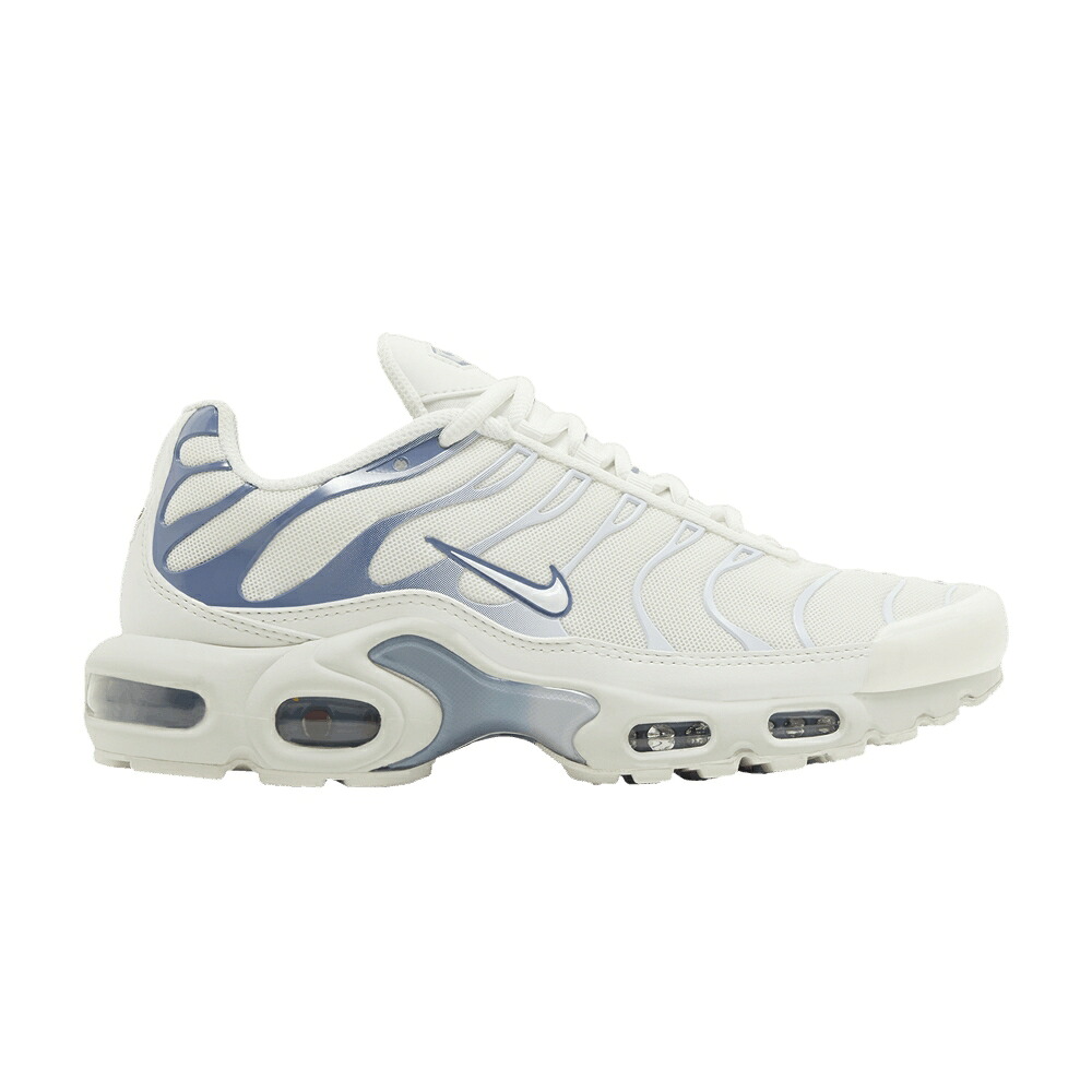 ナイキ マックス 白いこと 白いこと エアマックスプラス \u0027ASHEN SLATE\u0027 スニーカー レディース NIKE WMNS AIR MAX PLUS / SUMMIT WHITE ASHEN SLATE LIGHT