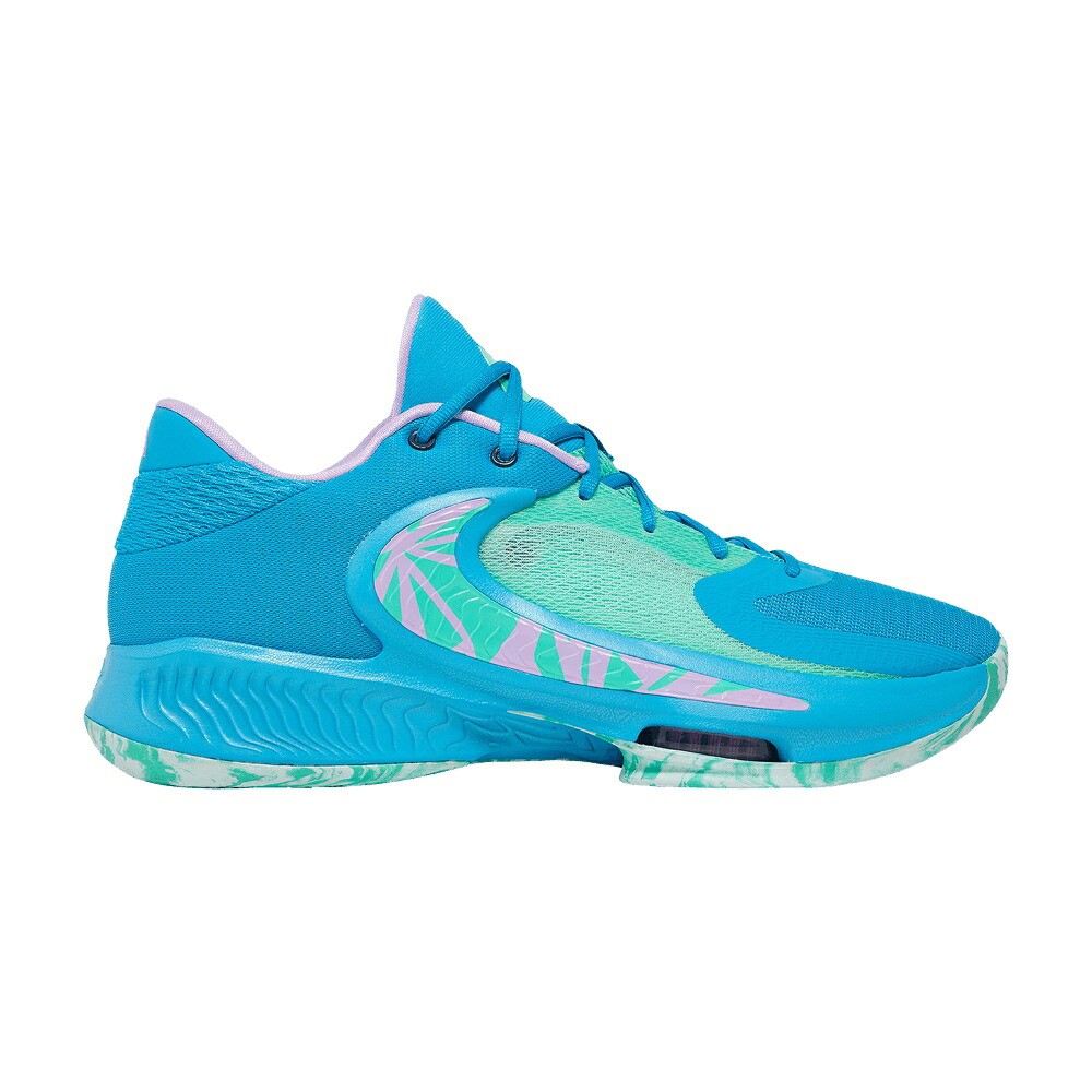 ナイキ ズーム レーザー 青色 ブルー ズームフリーク 'BIRTHSTONE' スニーカー メンズ NIKE ZOOM FREAK 4 / LASER BLUE LILAC LIGHT MENTA｜スニケス