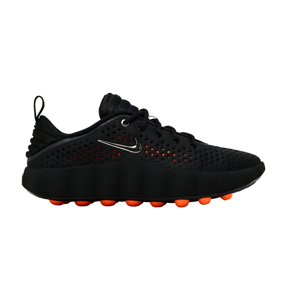 ナイキ 黒色 ブラック 赤 レッド 'BLACK CRIMSON' スニーカー レディース NIKE WMNS MIND 002 HYPER / BLACK CHROME SOLAR RED HYPER
