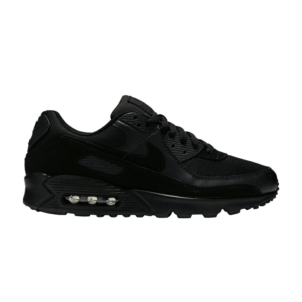 ナイキ マックス 黒いこと 黒いこと 大気圏マックス \u0027TRIPLE BLACK\u0027 スニーカー メンズ NIKE AIR MAX 90 / BLACK BLACK BLACK