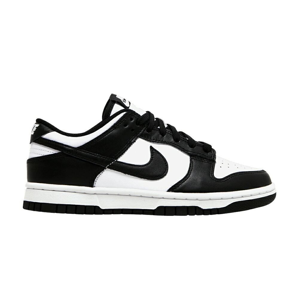 ナイキ ダンク 白いこと 白いこと 黒いこと 黒いこと ダンクロー \u0027BLACK WHITE\u0027 スニーカー レディース NIKE WMNS DUNK LOW / WHITE BLACK WHITE スニーカー-レディース靴