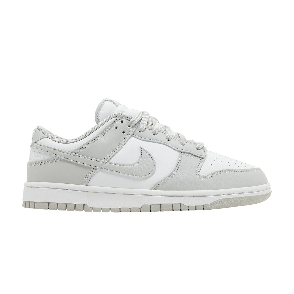 ナイキ ダンク 白いこと 白いこと 薄墨色 薄墨色 ダンクロー \u0027GREY FOG\u0027 スニーカー メンズ NIKE DUNK LOW / WHITE GREY FOG