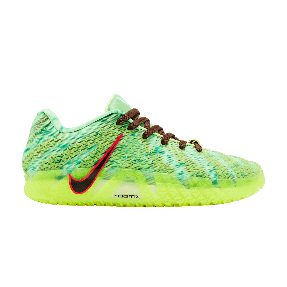 ナイキ 'ZOMBIE' スニーカー メンズ NIKE JA 3 / LIGHT LEMON TWIST HEMP BRIGHT 71,665円