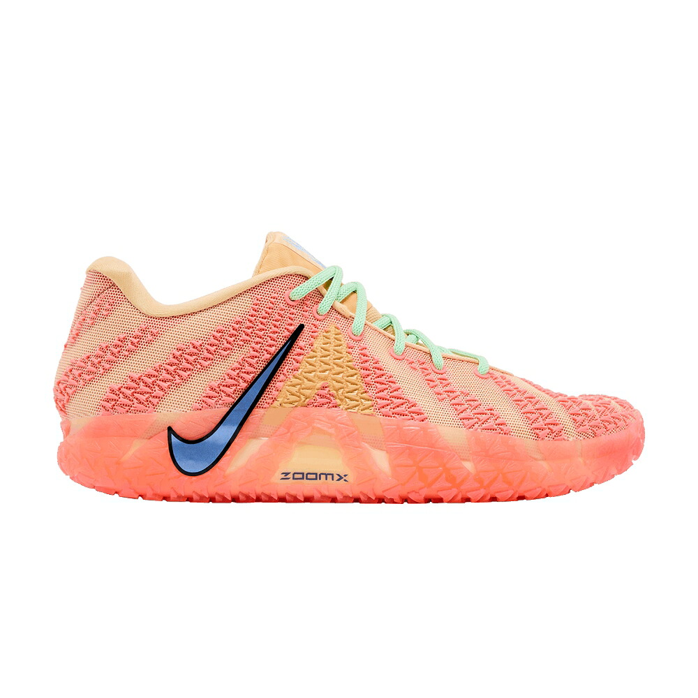 ナイキ ゴールド ワイルド \u0027DAYBREAK\u0027 スニーカー メンズ NIKE JA 3 / CELESTIAL GOLD LIGHT WILD MANGO