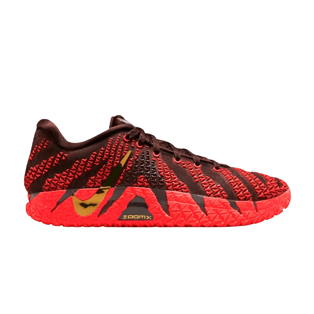 ナイキ ゴールド 赤 赤いこと \u0027YEAR HORSE\u0027 スニーカー メンズ NIKE JA 3 OF THE / LT CHOCOLATE MTLC GOLD SILT RED