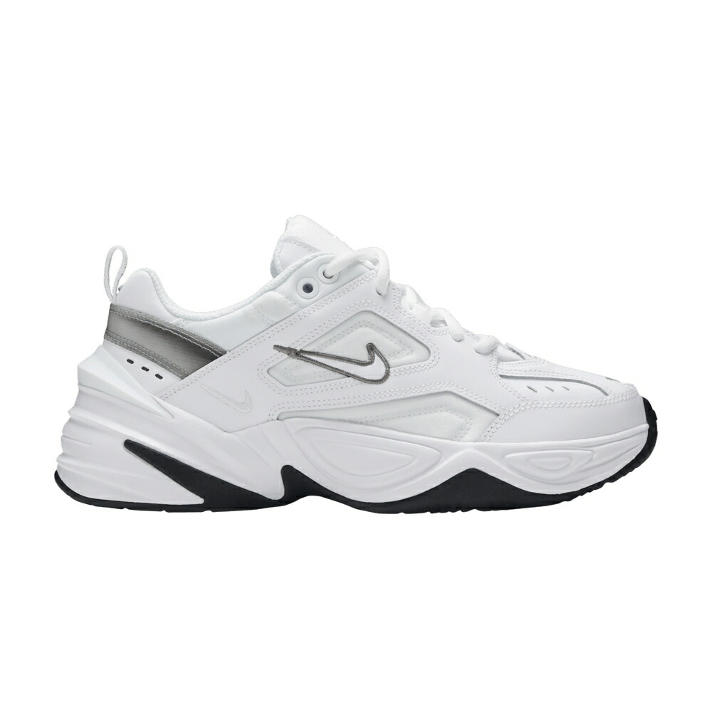 ナイキ 白色 ホワイト クール 灰色 グレー 黒色 ブラック WHITE GREY スニーカー レディース NIKE WMNS M2K TEKNO / WHITE COOL GREY BLACK
