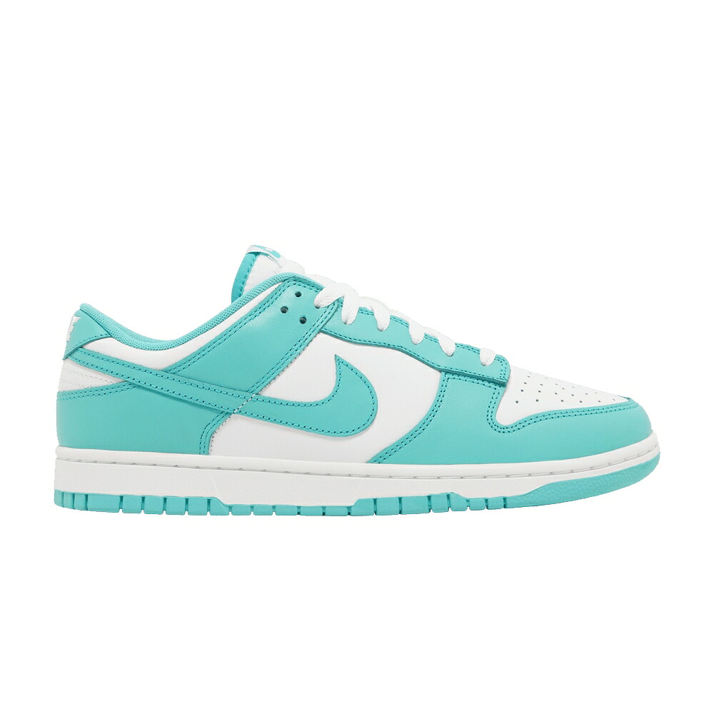 ナイキ ダンク 白色 ホワイト 翡翠 ジェード ダンクロー 'CLEAR JADE' スニーカー メンズ NIKE DUNK LOW / WHITE CLEAR JADE WHITE|スニケス