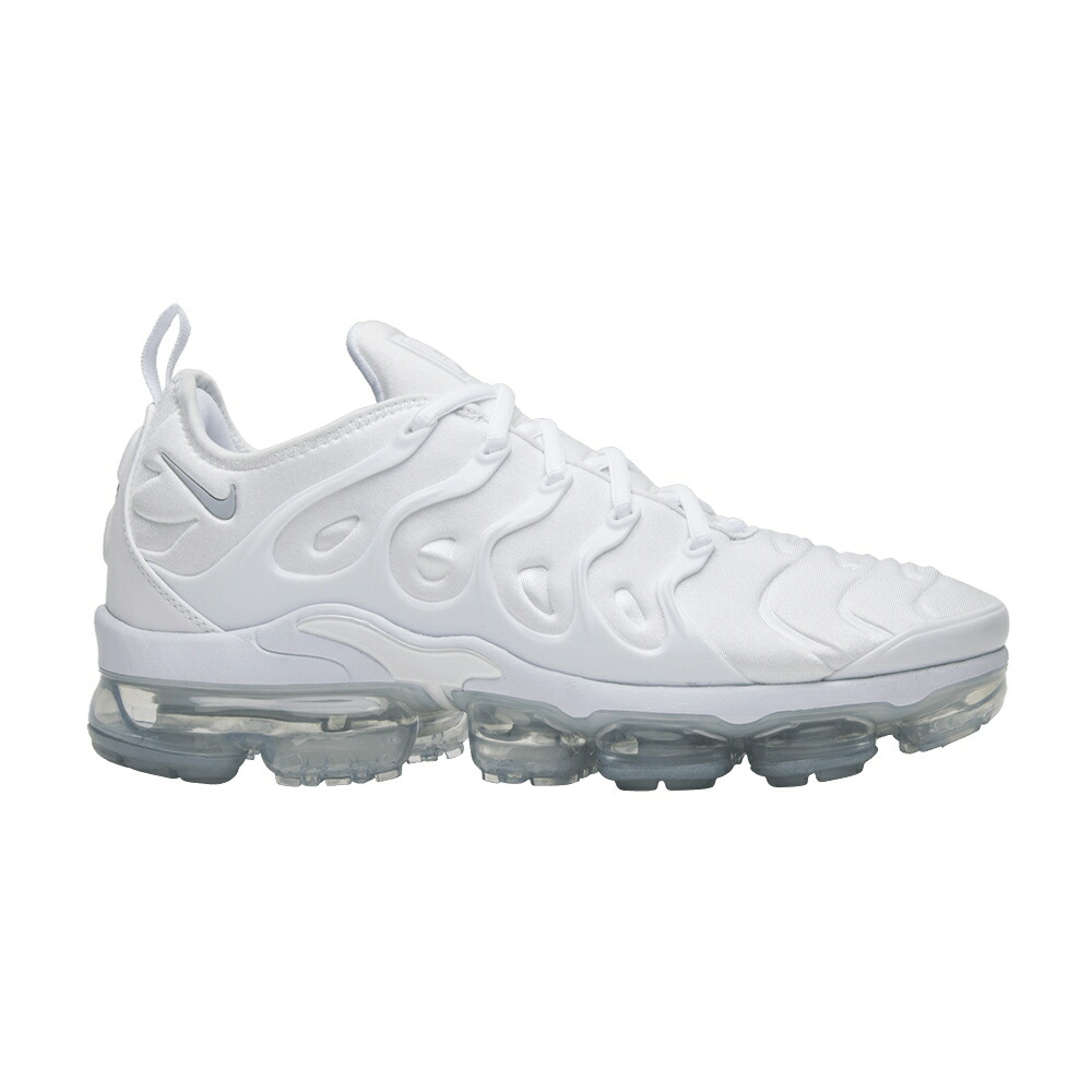 ナイキ 白色 ホワイト ピュア プラチナム エアヴェイパーマックス WHITE PLATINUM スニーカー メンズ NIKE AIR VAPORMAX PLUS / WHITE PURE PLATINUM