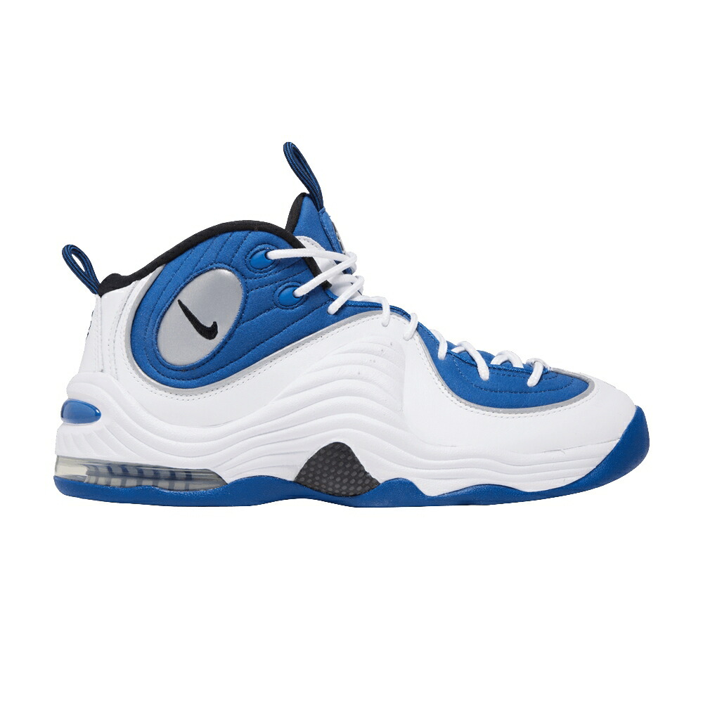 ナイキ ペニー 青色 ブルー 白色 ホワイト 黒色 ブラック エアペニー ATLANTIC BLUE スニーカー メンズ NIKE AIR PENNY 2 QS 2023 / ATLANTIC BLUE WHITE BLACK