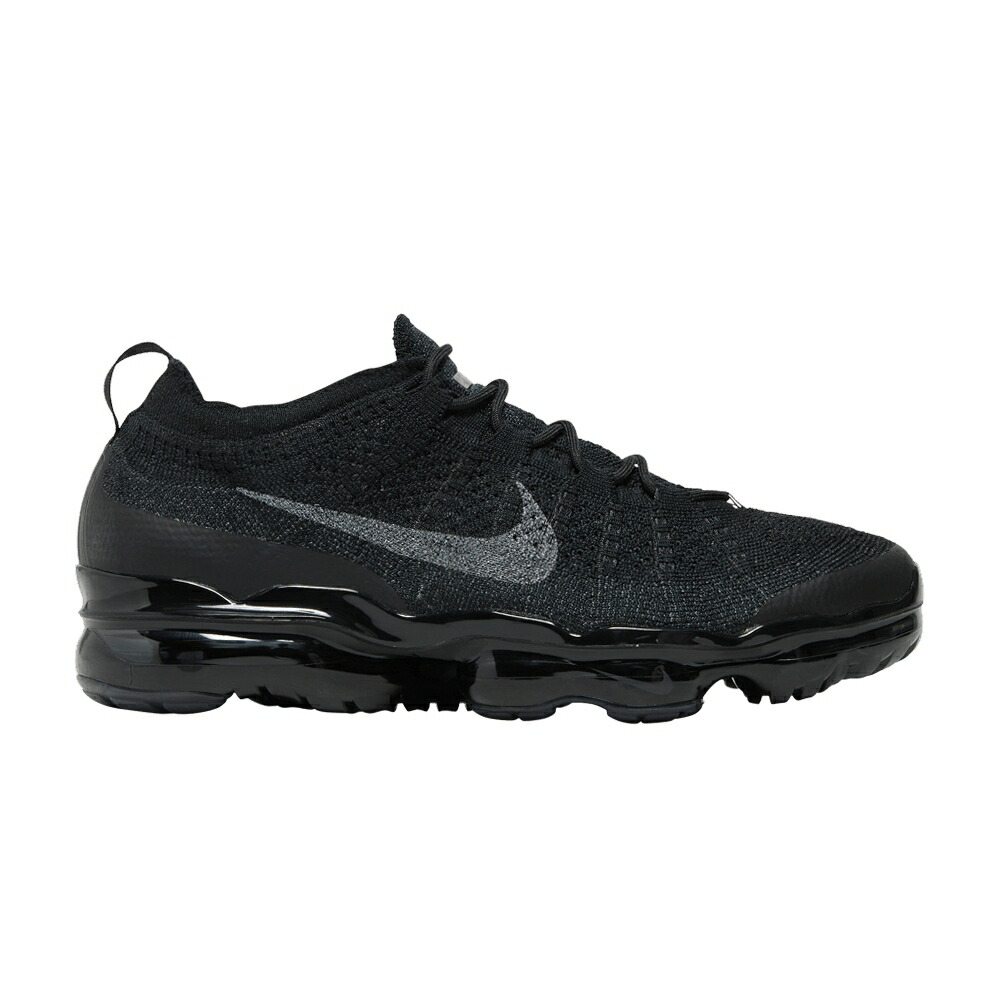 ナイキ フライニット 黒色 ブラック エアヴェイパーマックス TRIPLE BLACK スニーカー メンズ NIKE AIR VAPORMAX 2023 FLYKNIT / BLACK ANTHRACITE BLACK BLACK