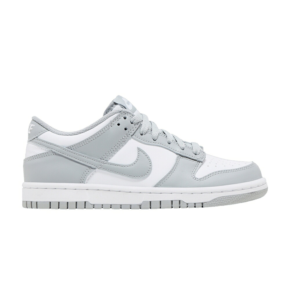 ナイキ ダンク 白いこと 白いこと 薄墨色 薄墨色 ダンクロー \u0027LIGHT GREY\u0027 御坊っちゃん キッズ NIKE DUNK LOW GS SMOKE / WHITE WHITE LIGHT SMOKE GREY もの言う花 マタニティ スニーカー