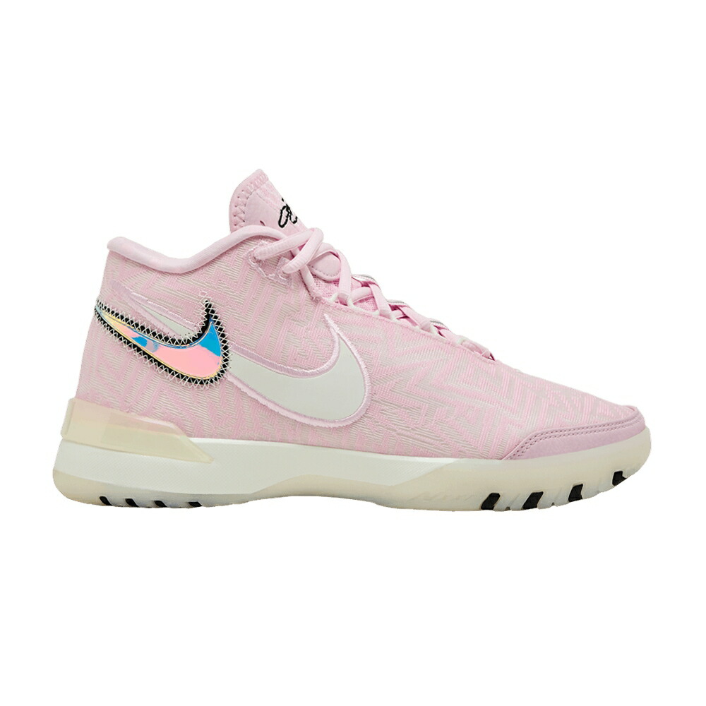 ナイキ ズーム レブロン ピンク 黒色 ブラック 'IRIDESCENT PINK' スニーカー メンズ NIKE ZOOM LEBRON NXXT GENISUS / PINK FOAM BLACK PINK WASH SAIL 133,900円