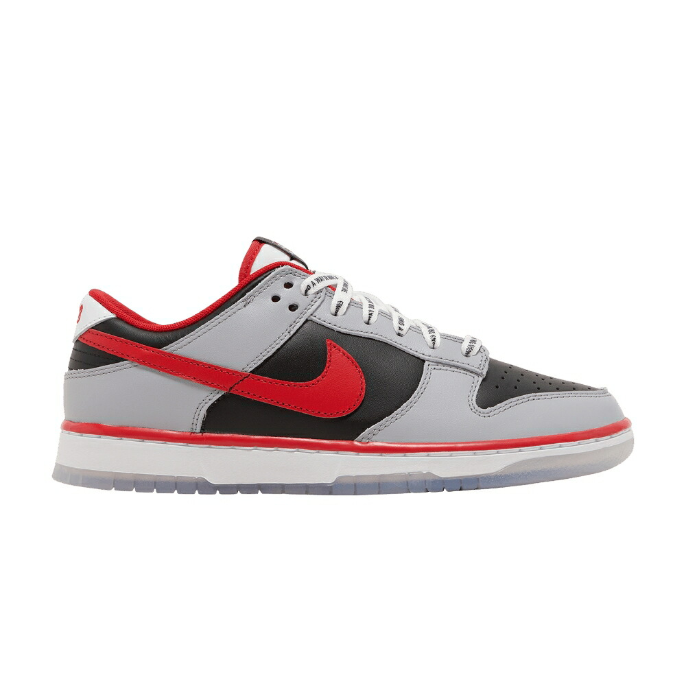 ナイキ アトランタ ダンク 黒色 ブラック チーム クラシック ダンクロー PANTHERS スニーカー メンズ NIKE CLARK ATLANTA UNIVERSITY X DUNK LOW / BLACK TEAM SCARLET CLASSIC