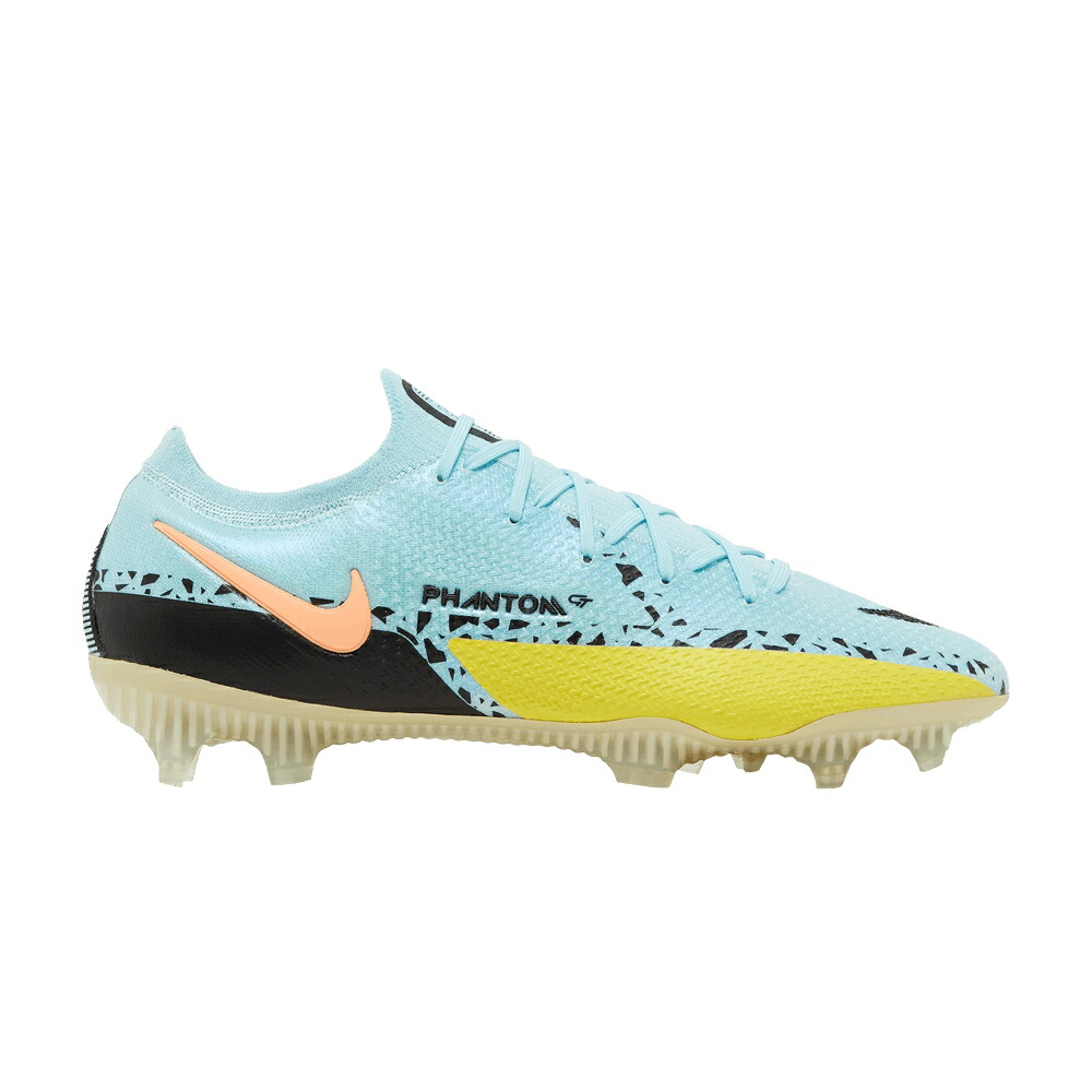 ナイキ エリート 黄色 イエロー ストライク 'GLACIER スニーカー メンズ NIKE PHANTOM GT2 ELITE FG ICE YELLOW STRIKE / GLACIER ICE YELLOW STRIKE SUNSET