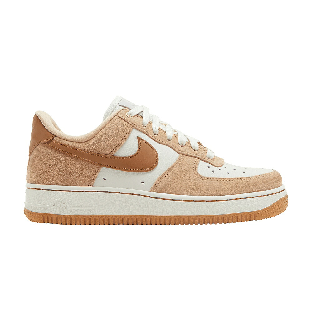 ナイキ 空軍 \u0027VACHETTA TAN\u0027 スニーカー レディース NIKE WMNS AIR FORCE 1 LXX / VACHETTA TAN FLAX SAIL