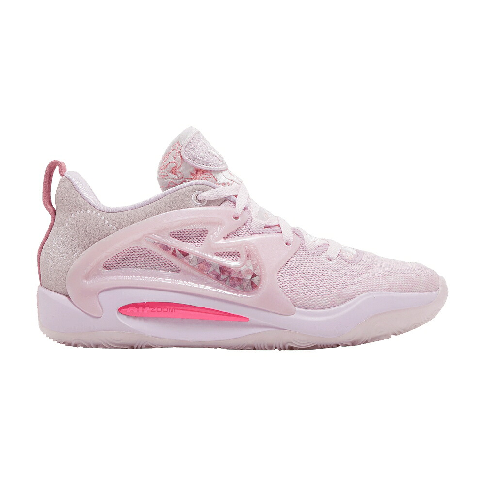 ナイキ ピンク 茶色 ブラウン 'AUNT PEARL' スニーカー メンズ NIKE KD 15 NRG / PINK FOAM LIGHT OREWOOD BROWN|スニケス