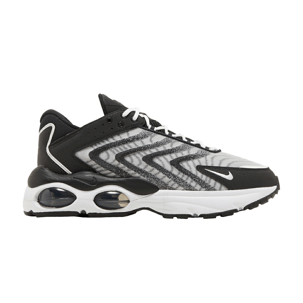 ナイキ マックス 黒色 ブラック 白色 ホワイト エアマックス 'BLACK WHITE' スニーカー メンズ NIKE AIR MAX TW / BLACK BLACK WHITE WHITE|スニケス