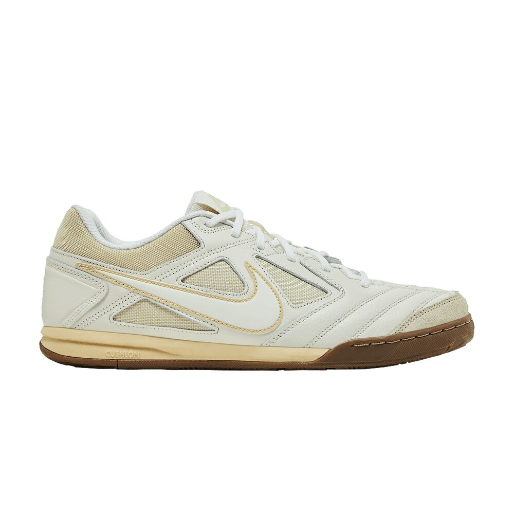 ナイキ ガトー カーキ 白色 ホワイト 茶色 ブラウン 'SAIL GUM' スニーカー メンズ NIKE GATO LIGHT KHAKI / SAIL WHITE GUM DARK BROWN LIGHT|スニケス