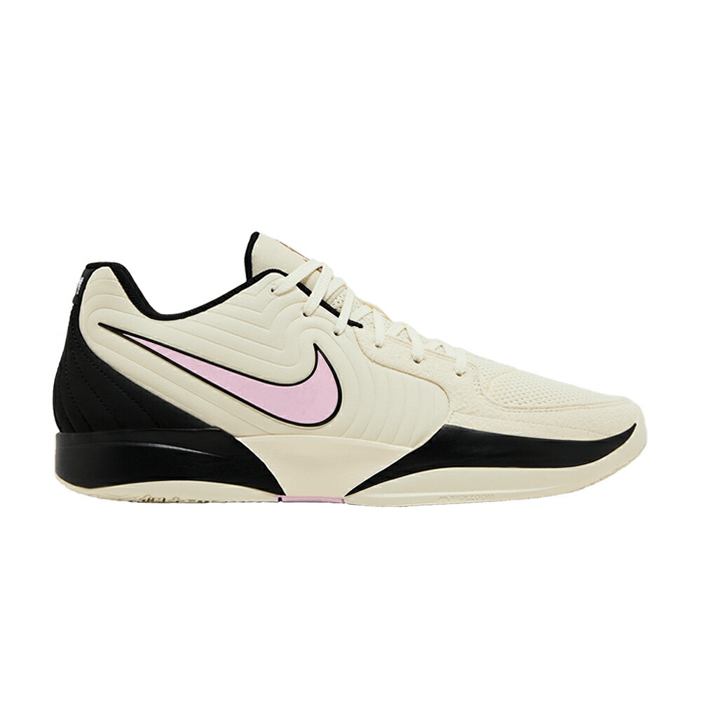 ナイキ ピンク 黒色 ブラック LAST CALL スニーカー メンズ NIKE JA 2 / COCONUT MILK PINK FOAM BLACK