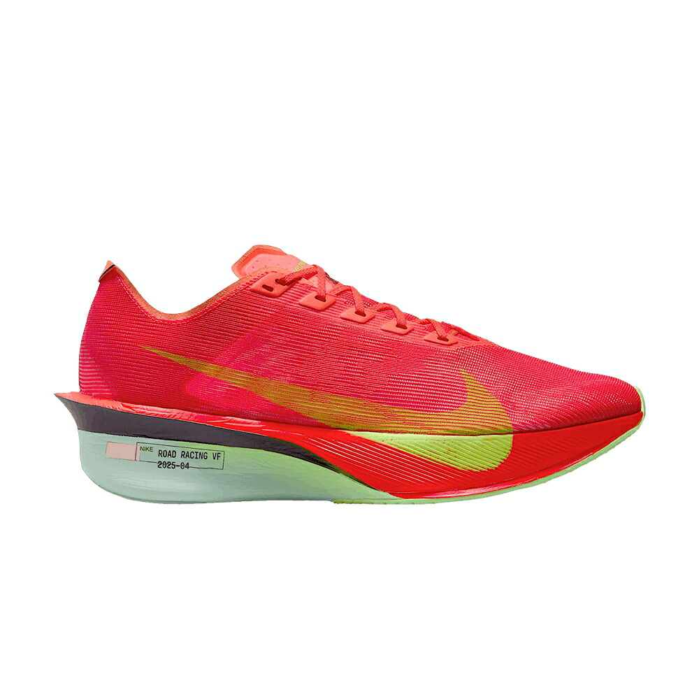 ナイキ クリムゾン 菩提樹 ブラジャー同盟罷工 NEXT% \u0027BRIGHT CRIMSON\u0027 スニーカー メンズ NIKE ZOOMX VAPORFLY 4 / BRIGHT CRIMSON LIME BLAST MINT