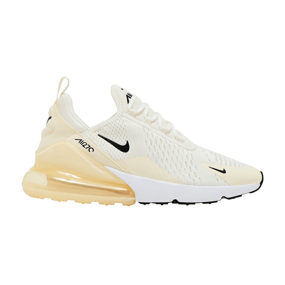 ナイキ マックス 象牙色 エア湖マックス \u0027COCONUT MILK\u0027 スニーカー レディース NIKE WMNS AIR MAX 270 / SAIL COCONUT MILK PALE IVORY