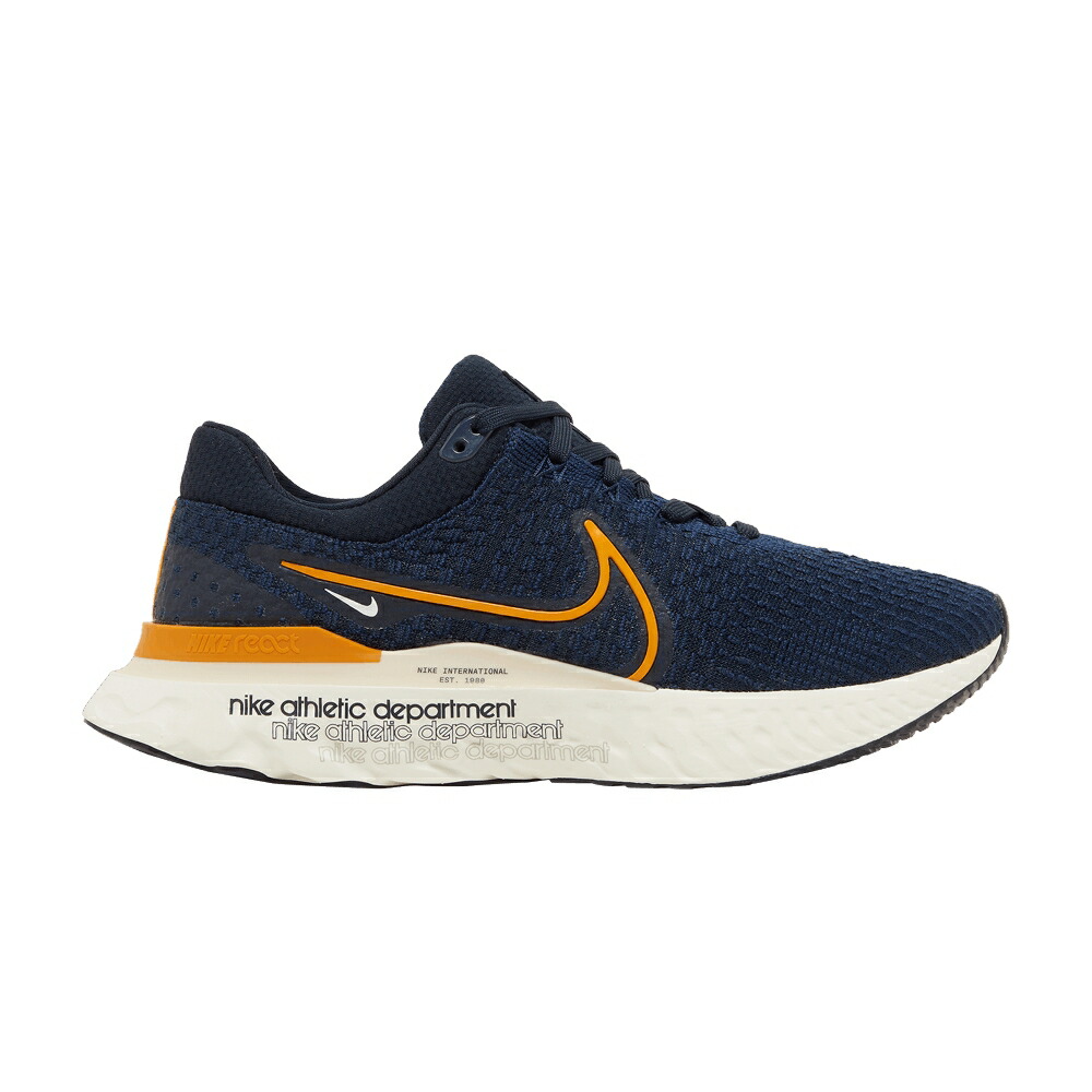 ナイキ リアクト ラン フライニット プレミアム 'DARK OBSIDIAN' スニーカー メンズ NIKE REACT INFINITY RUN FLYKNIT 3 PREMIUM / DARK OBSIDIAN SAIL SANDDRIFT