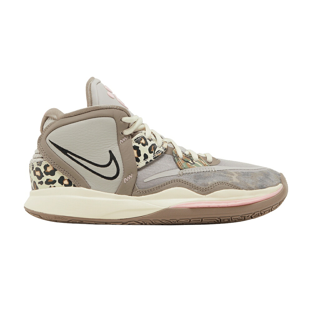 ナイキ カイリー \u0027LEOPARD CAMO\u0027 スニーカー メンズ NIKE KYRIE INFINITY / LIGHT IRON ORE MOON FOSSIL