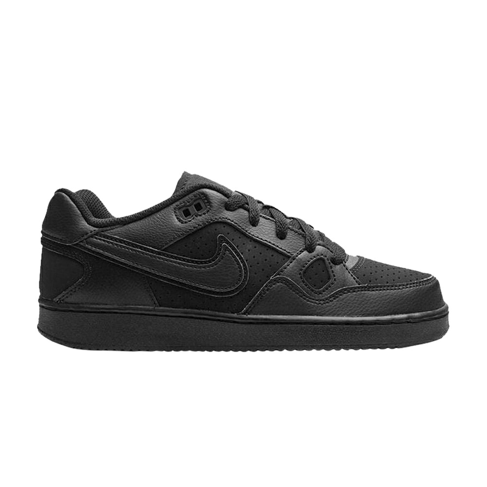ナイキ 黒いこと 黒いこと \u0027TRIPLE BLACK\u0027 御坊っちゃん キッズ NIKE SON OF FORCE GS / BLACK BLACK もの言う花 マタニティ スニーカー