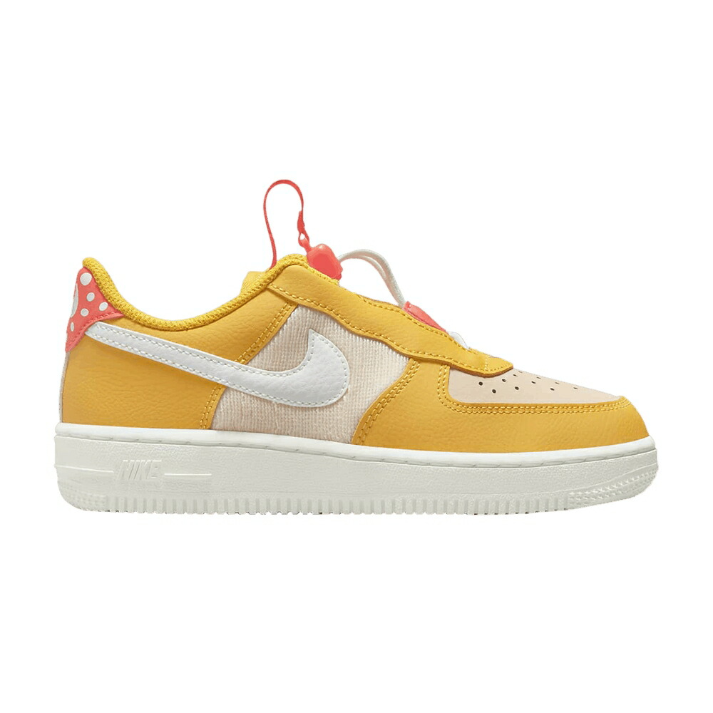 ナイキ 黄味がかった 黄色 パール 白いこと 白いこと \u0027MUSHROOM\u0027 お坊っちゃん キッズ NIKE FORCE 1 TOGGLE SE なおなお書き / YELLOW OCHRE PEARL WHITE BRIGHT もの言う花 マタニティ スニーカー