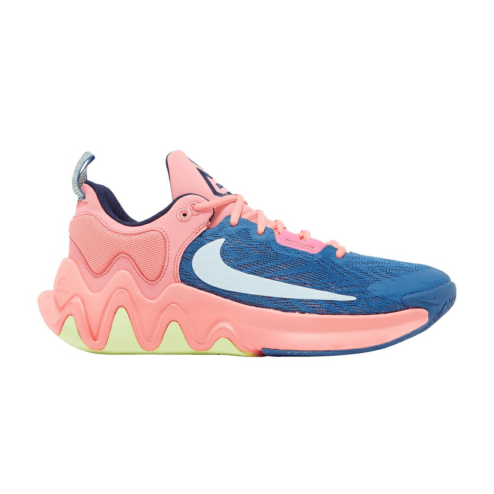 ナイキ 青み 青色 レーザ クリムゾン \u0027DARK CRIMSON\u0027 スニーカー メンズ NIKE GIANNIS IMMORTALITY 2 MARINA BLUE LASER / DARK MARINA BLUE LASER CRIMSON