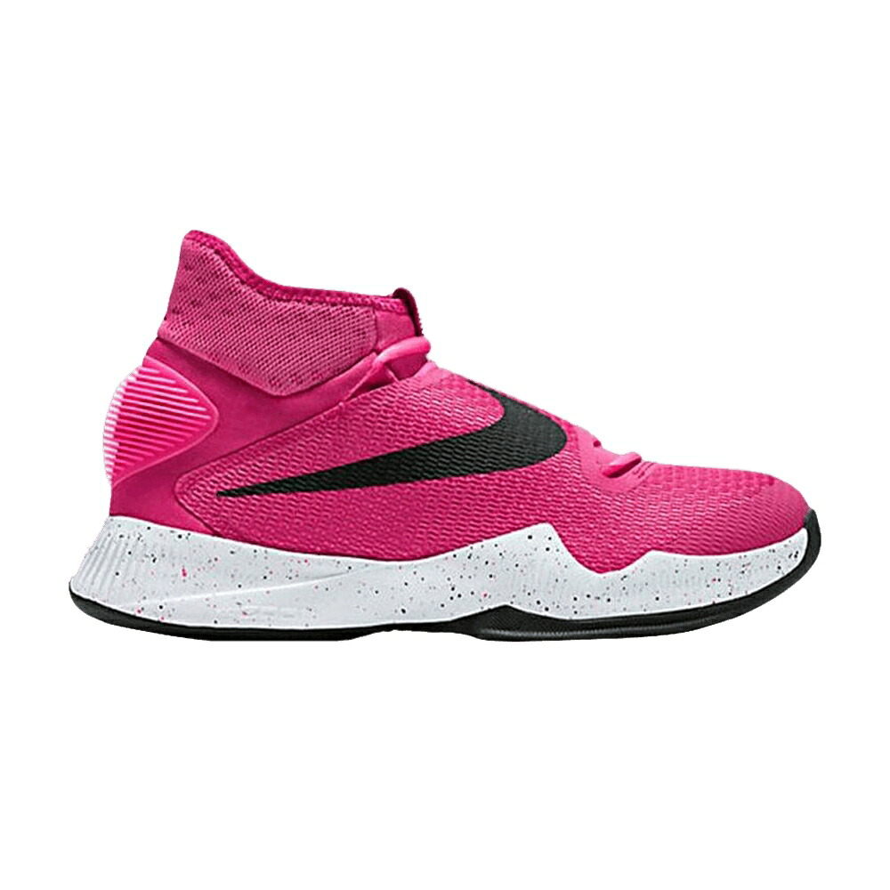 ナイキ ズーム ピンク ブラスト 黒色 ブラック 白色 ホワイト 'THINK PINK' スニーカー メンズ NIKE ZOOM HYPERREV 2016 EP / PINK BLAST BLACK WHITE|スニケス