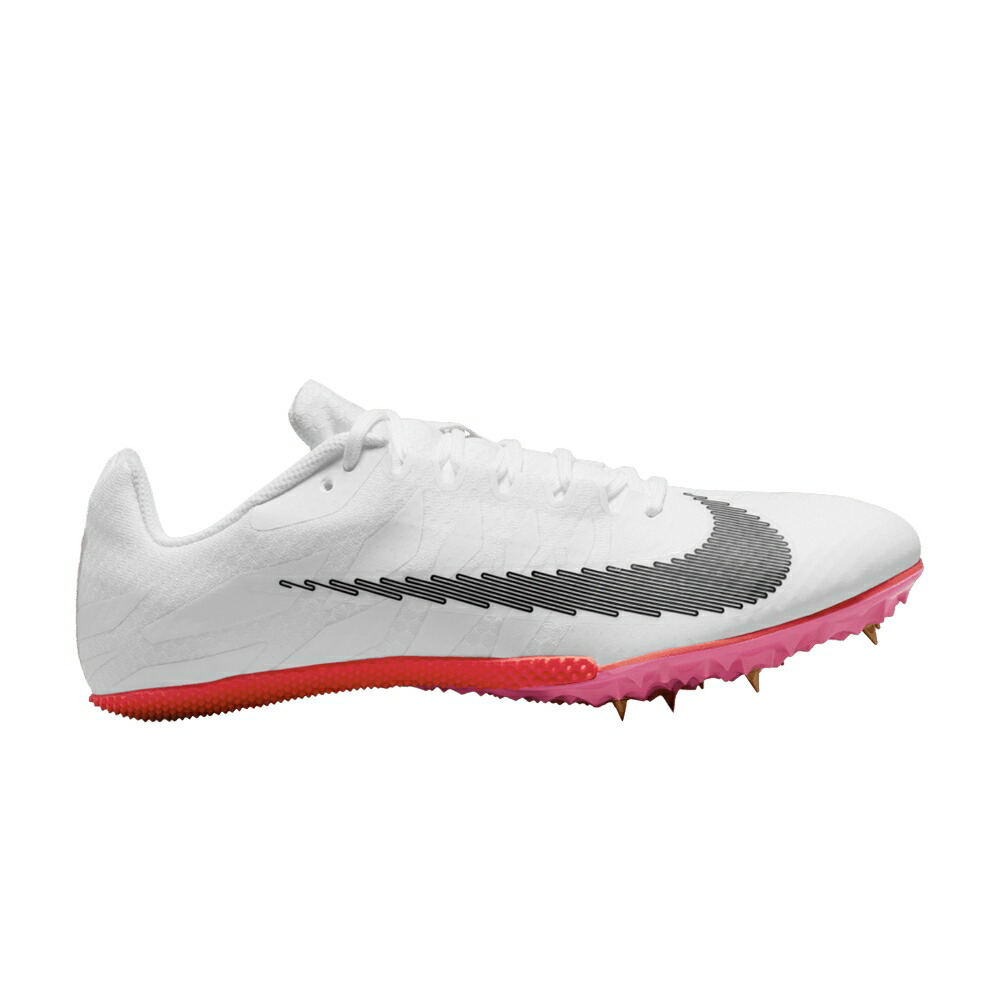 ナイキ ズーム ライバル 白色 ホワイト ピンク ブラスト RAWDACIOUS スニーカー メンズ NIKE ZOOM RIVAL S 9 / WHITE WASHED CORAL PINK BLAST