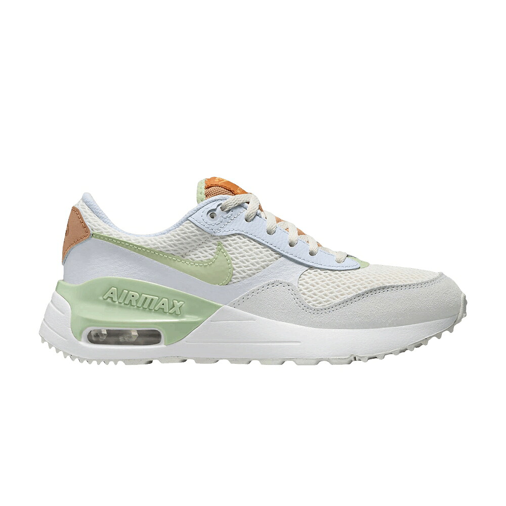 ナイキ マックス 灰色 グレー エアマックス 'PHANTOM HONEYDEW' ジュニア キッズ NIKE AIR MAX SYSTM GS / PHANTOM FOOTBALL GREY AMBER ベビー マタニティ スニーカー 37,375円