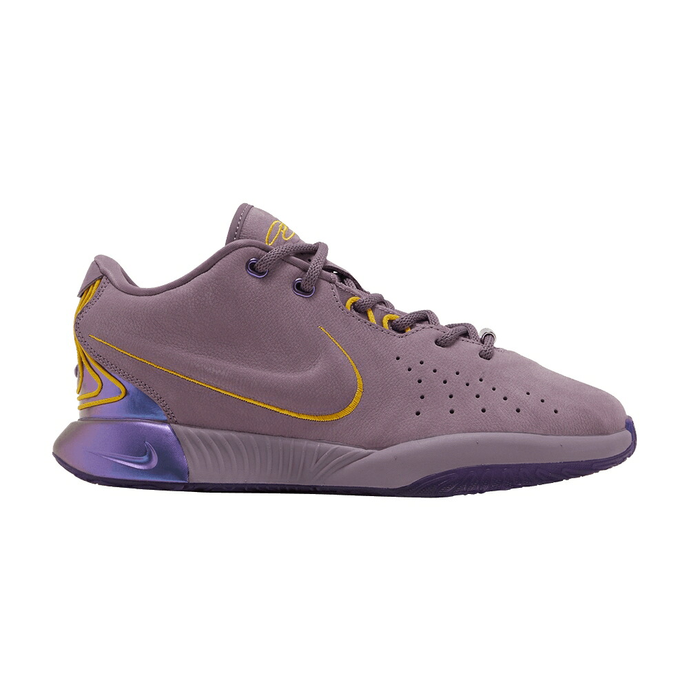 ナイキ レブロン 紫 相撲取り草 パープル \u0027FRESHWATER\u0027 お坊っちゃん キッズ NIKE LEBRON 21 GS / VIOLET DUST PURPLE COSMOS もの言う花 マタニティ スニーカー