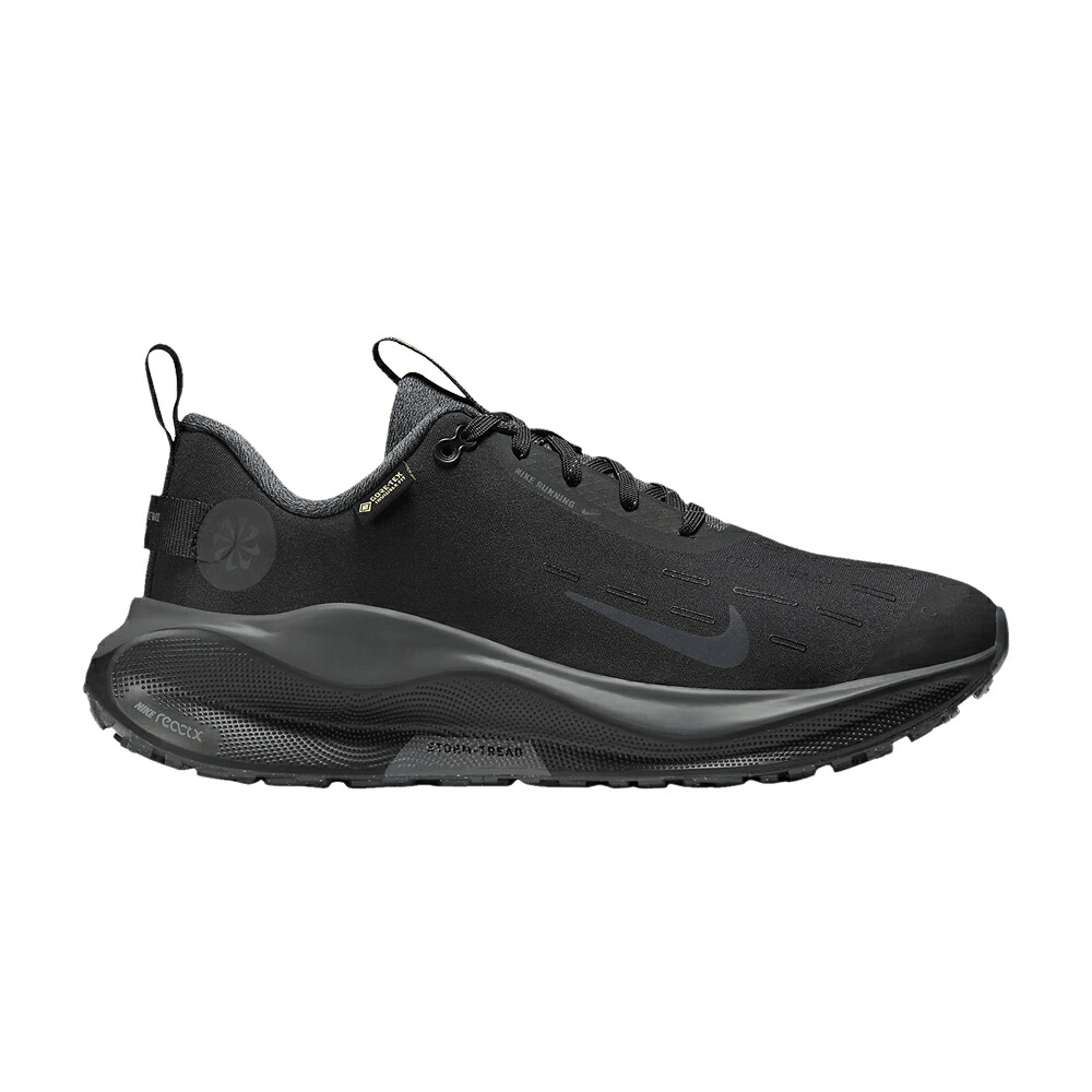 ナイキ 幽客 ゴアテックス 黒いこと 黒いこと \u0027BLACK VOLT\u0027 スニーカー レディース NIKE WMNS REACTX INFINITY RUN 4 GORE-TEX / BLACK VOLT ANTHRACITE