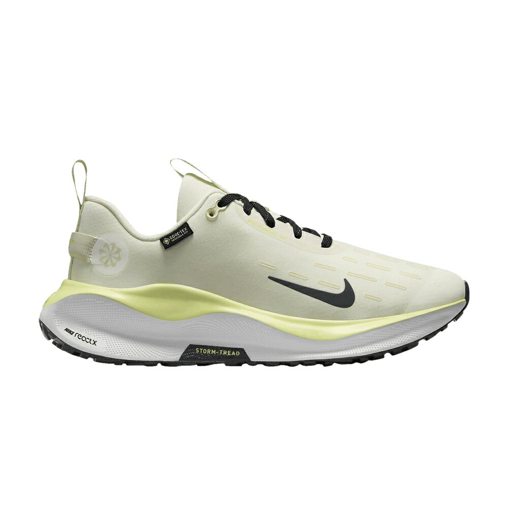 ナイキ ラン ゴアテックス アイボリー 白色 ホワイト プラチナム PALE ANTHRACITE スニーカー レディース NIKE WMNS REACTX INFINITY RUN 4 GORE-TEX IVORY / PALE IVORY SUMMIT WHITE PLATINUM