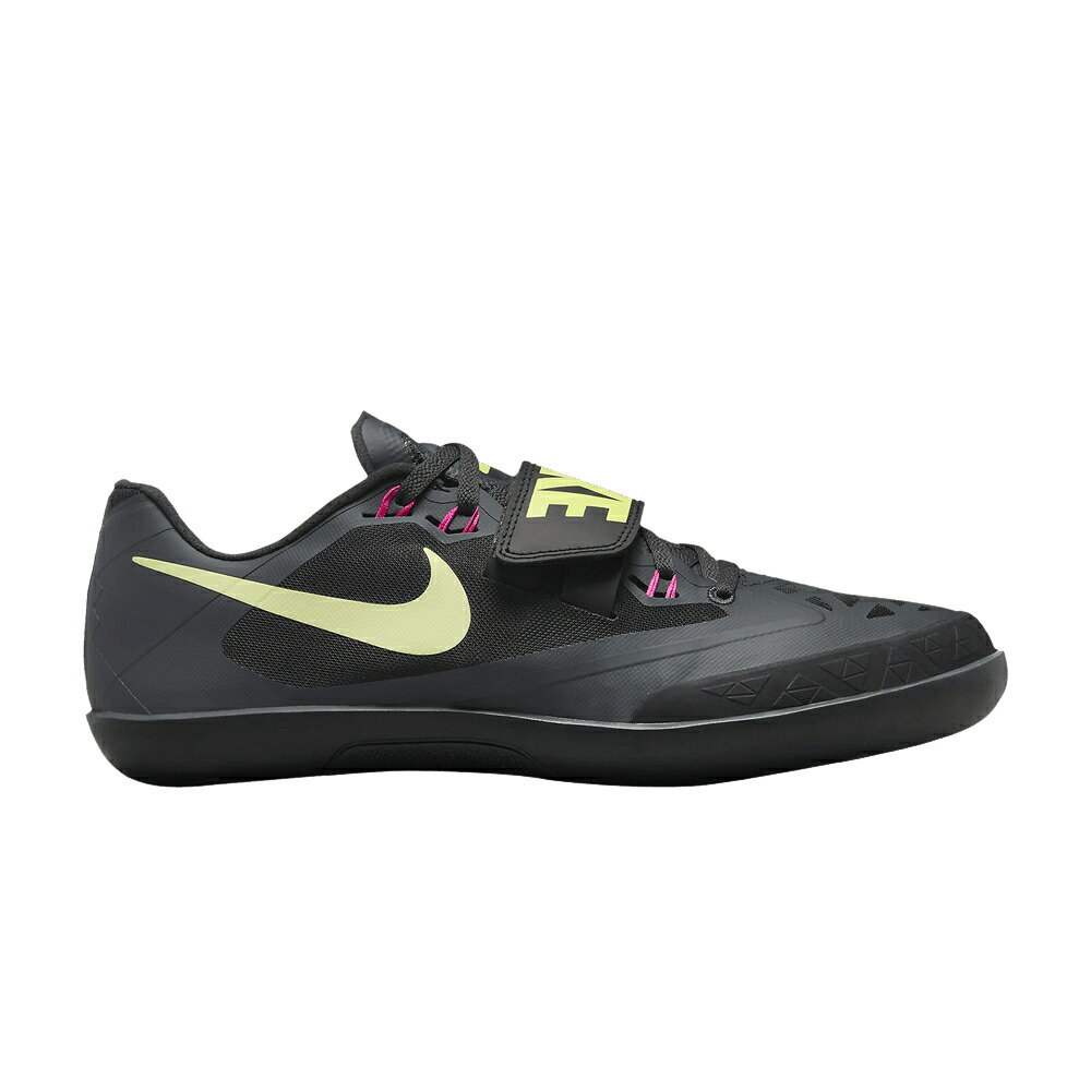 ナイキ 望遠レンズ 黒いこと 黒いこと \u0027ANTHRACITE PINK\u0027 スニーカー メンズ NIKE ZOOM SD 4 FIERCE / ANTHRACITE BLACK LIGHT LEMON