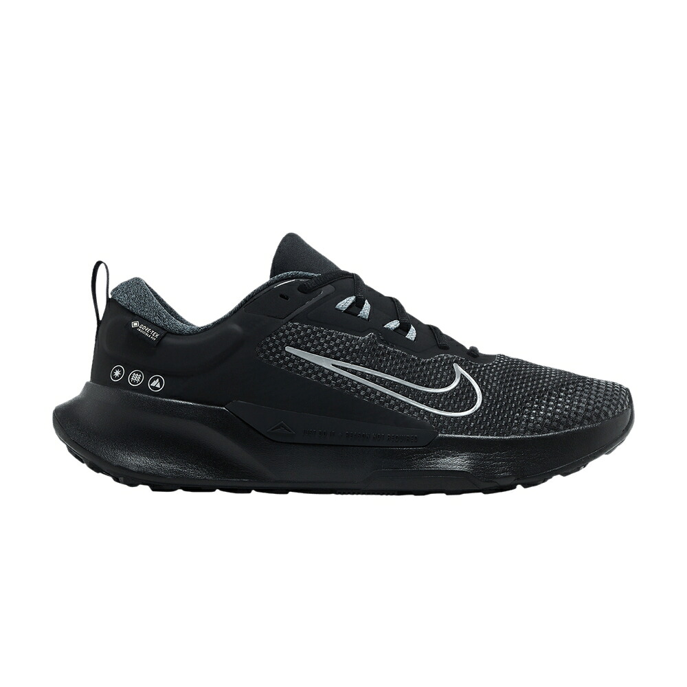 ナイキ ゴアテックス 冷やりとした 黒いこと 黒いこと 薄墨色 薄墨色 \u0027BLACK GREY\u0027 スニーカー メンズ NIKE JUNIPER TRAIL 2 GORE-TEX COOL / BLACK ANTHRACITE COOL GREY
